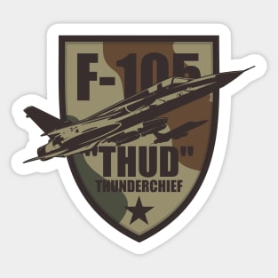 F-105 Thunderchief Sticker